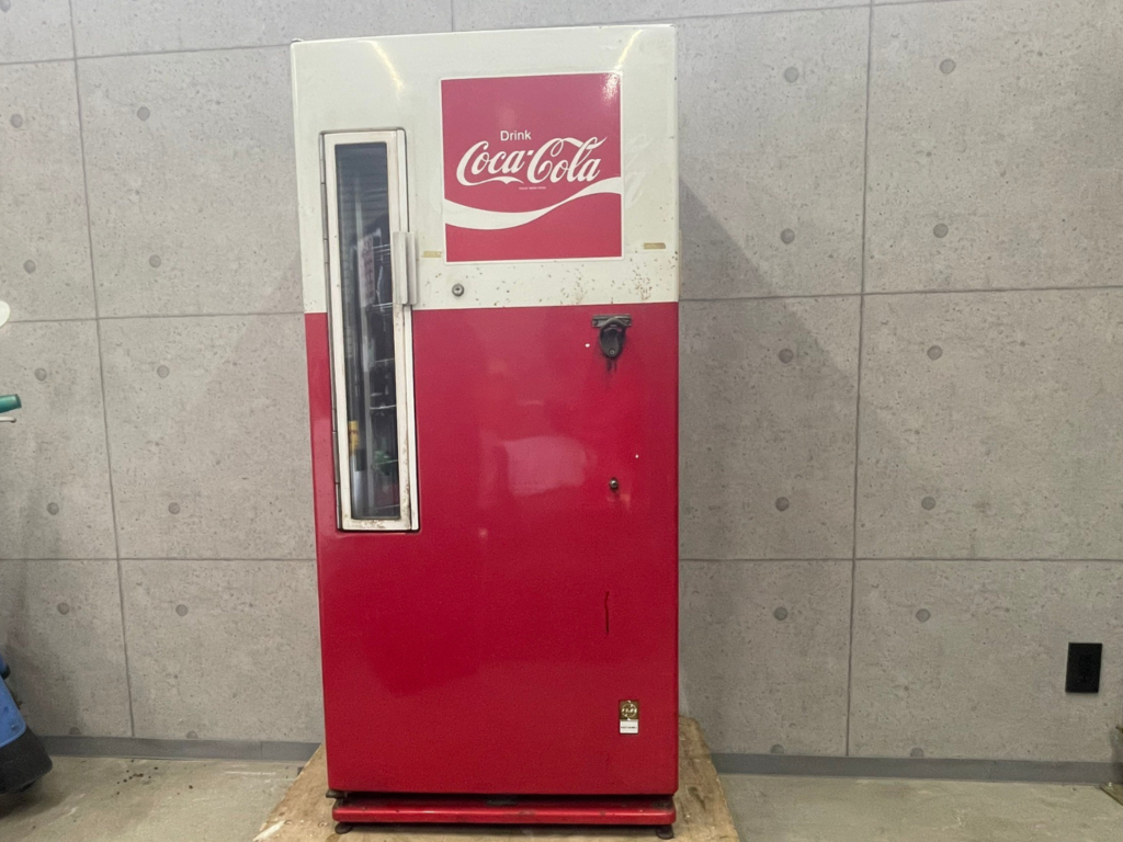 コカコーラ冷蔵庫